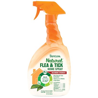 Tropiclean Flea and Tick Spray for Home