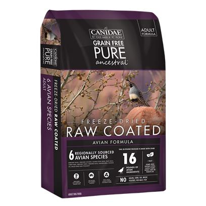 canidae grain free pure ancestral red meat dry dog food