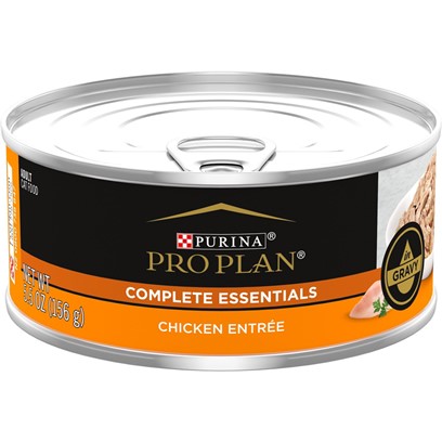 Purina Pro Plan Chicken Entree in Gravy Canned Cat Food