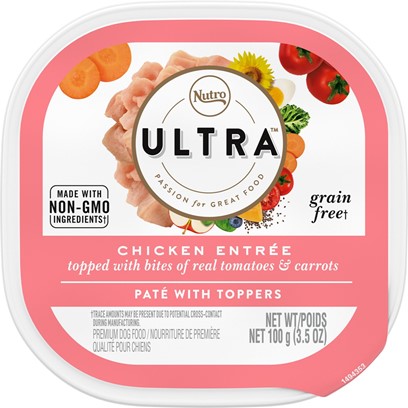 Nutro Ultra Grain-Free Chicken Entry Pate Adult Wet Dog Food