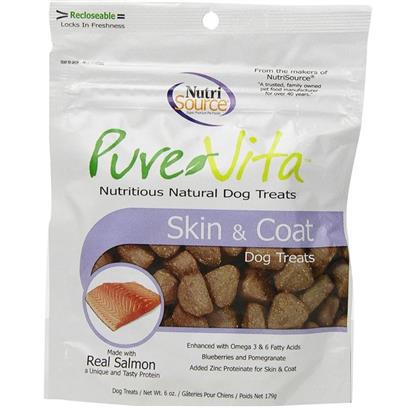 PureVita Skin And Coat Dog Treats