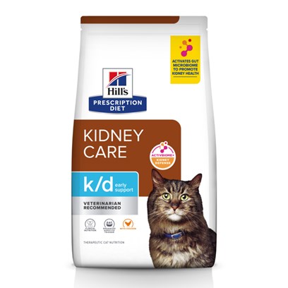 Hill's Prescription Diet k/d Early Support Kidney Care Dry Cat Food
