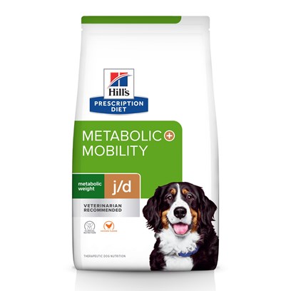 Hill's Prescription Diet Metabolic + Mobility, Weight + Joint Care Dry Dog Food