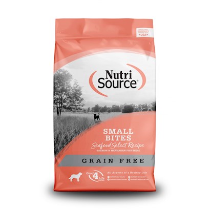 NutriSource Grain Free Small Breed Seafood Select Dry Dog Food