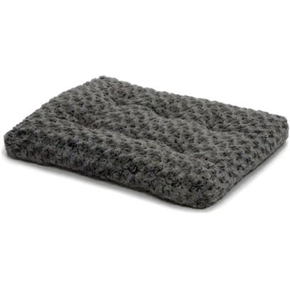 MidWest Quiet Time Ombre Swirl Gray Pet Bed