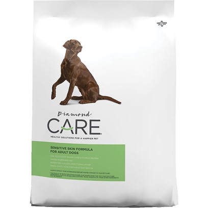 Diamond Care Adult Sensitive Skin Formula Dry Dog Food