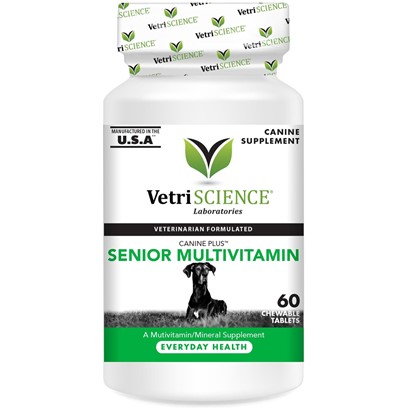 VetriScience Canine Plus Senior Multivitamin