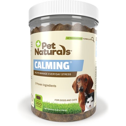 Pet Naturals Calming for Dogs and Cats