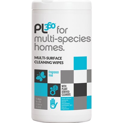 PL360 Multi-Surface Cleaning Wipes