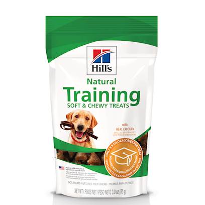 Hill's Natural Soft and Chewy Training Dog Treats