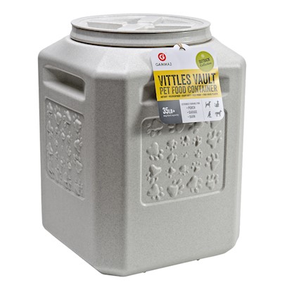 Gamma2 Outback Vittles Vault Plus Pet Food Container