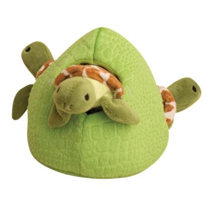 Snugarooz Hide & Seek Turtle Reef Interactive Dog Toy