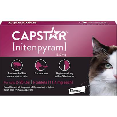 Capstar Flea Killer for Cats