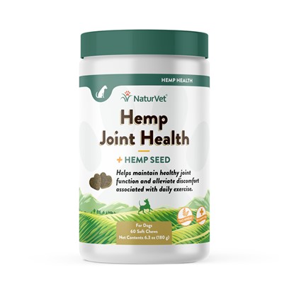 NaturVet Hemp Joint Health Soft Chew 