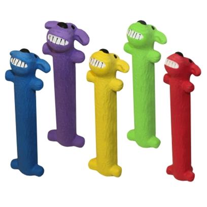 Loofa Latex Dog Toy