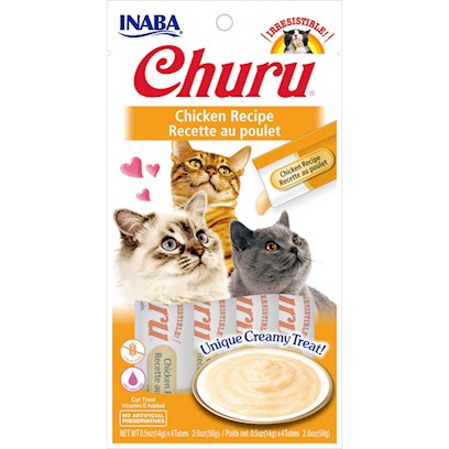 Inaba Churu Chicken Puree Cat Treat