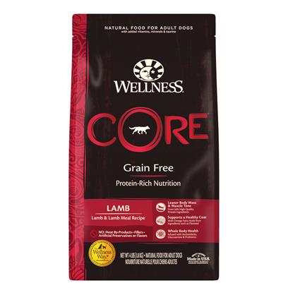 Wellness CORE Natural Grain Free Lamb Dry Dog Food