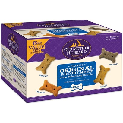 Old Mother Hubbard Classic Original Assortment Biscuits Baked Dog Treats