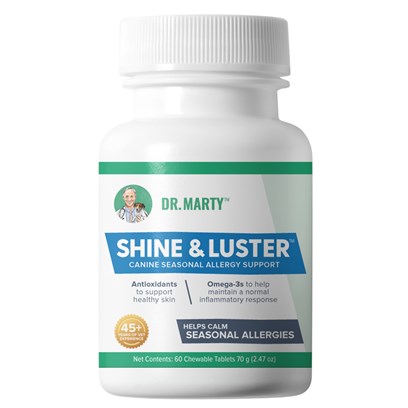 Dr. Marty Shine & Luster Dog Supplements