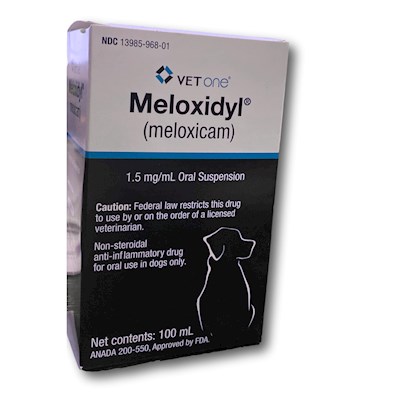 Meloxidyl (Meloxicam) (Metacam Generic)