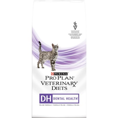 Purina Pro Plan Veterinary Diets DH Dental Health Feline Formula Dry Cat Food