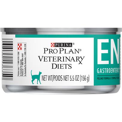 Purina Pro Plan Veterinary Diets EN Gastroenteric Feline Formula Wet Cat  Food