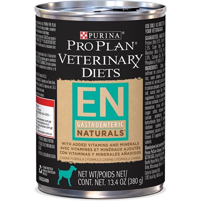 Purina Pro Plan Veterinary Diets EN Gastroenteric Naturals Canine Formula Wet Dog Food
