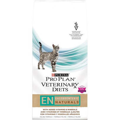 Purina Pro Plan Veterinary Diets EN Gastroenteric Naturals Feline Formula Dry Cat Food