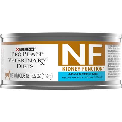 Purina Pro Plan Veterinary Diets NF Kidney Function Advanced Care Feline Formula Adult Wet Cat Food