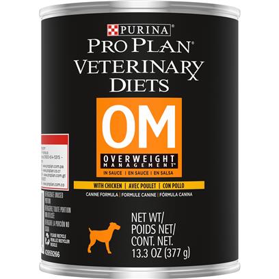Purina Pro Plan Veterinary Diets OM Overweight Management Canine Formula Wet Dog Food