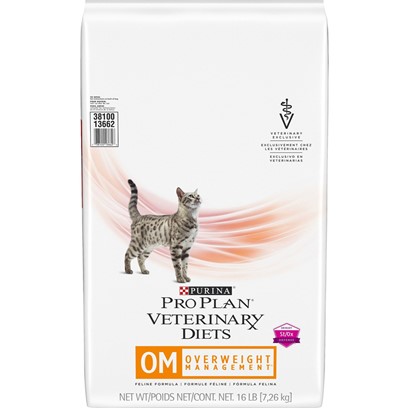 Purina Pro Plan Veterinary Diets OM Overweight Management Feline Formula Dry Cat Food