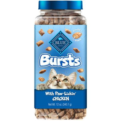 Blue Buffalo Bursts Filled Chicken Cat Treats