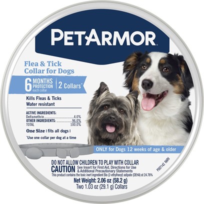PetArmor Flea & Tick Collar For Dogs