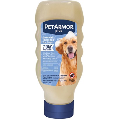PetArmor Plus Shampoo with Oatmeal