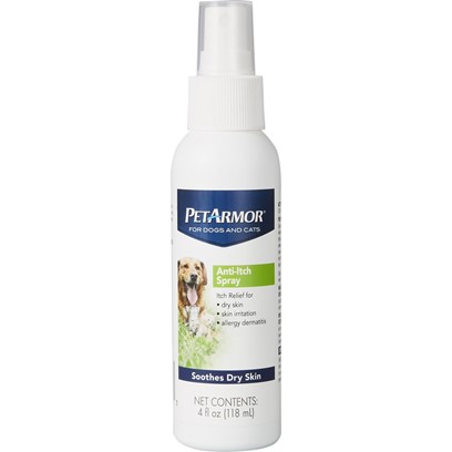 PetArmor Anti Itch Spray Dog and Cat