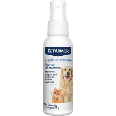 PetArmor Hydrocortisone Spray Dog and Cat