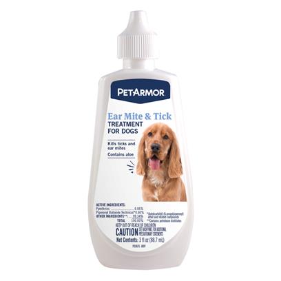 PetArmor Ear Mite and Tick Treatment Dog