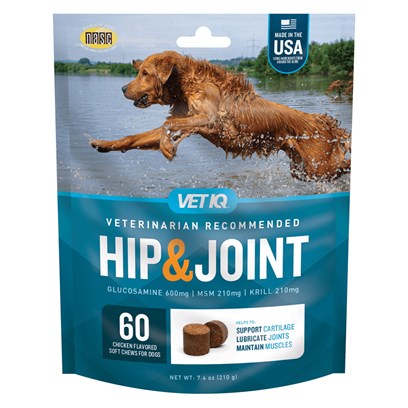 VetIQ Hip and Joint for Dogs Chicken Flavor