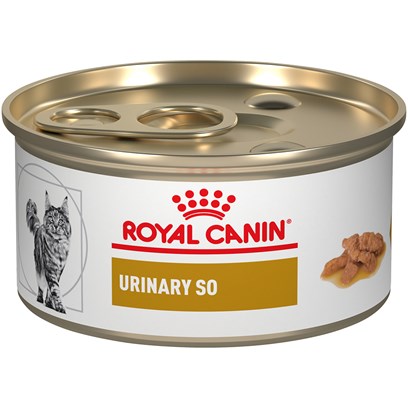 Royal Canin Feline Urinary SO Loaf in Sauce Canned Cat Food
