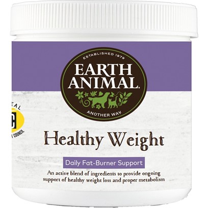 Earth Animal Healthy Weight Nutritional Supplement