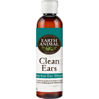 Earth Animal Herbal Topical Remedies Clean Ears Ear Wash