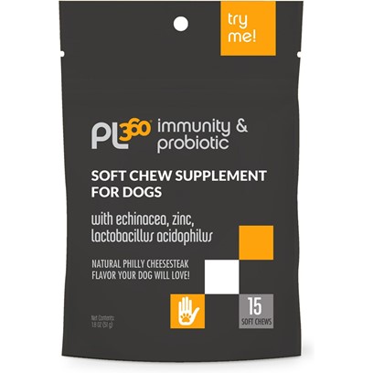 PL360 immunity & probiotic Soft Chew