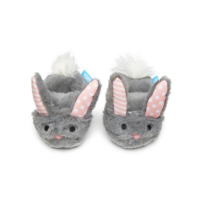 BARK Itty & Bitty the Bunny Slippers Dog Toy