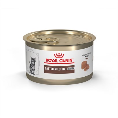 Royal Canin Feline Gastrointestinal Kitten Ultra Soft Mousse in Sauce Canned Cat Food