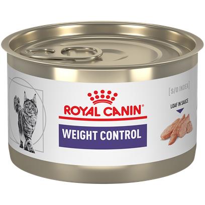 Royal Canin Feline Weight Control Loaf in Sauce Canned Cat Food