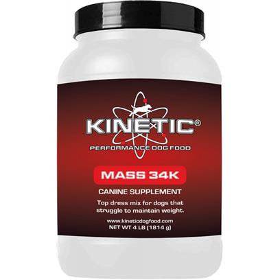 Kinetic Performance Mass 34K Dog Supplement