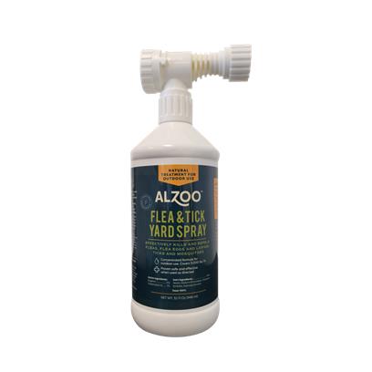 Alzoo Natural Flea & Tick Yard Spray