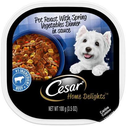 Cesar Home Delights Pot Roast Dog Food