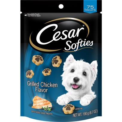 Cesar Softies Chicken Dog Treats