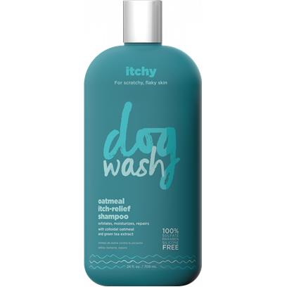 Synergy Labs Dog Wash Oatmeal Itch Relief Shampoo
